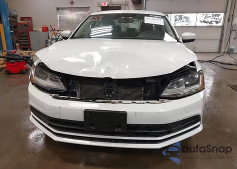 2017 Volkswagen Jetta 1.4T S from USA, damaged, VIN 3VW2B7AJ7HM209969